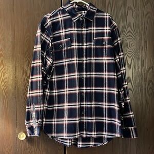 Jachs men’s heavyweight flannel, long sleeved shirt. Like new. XLT